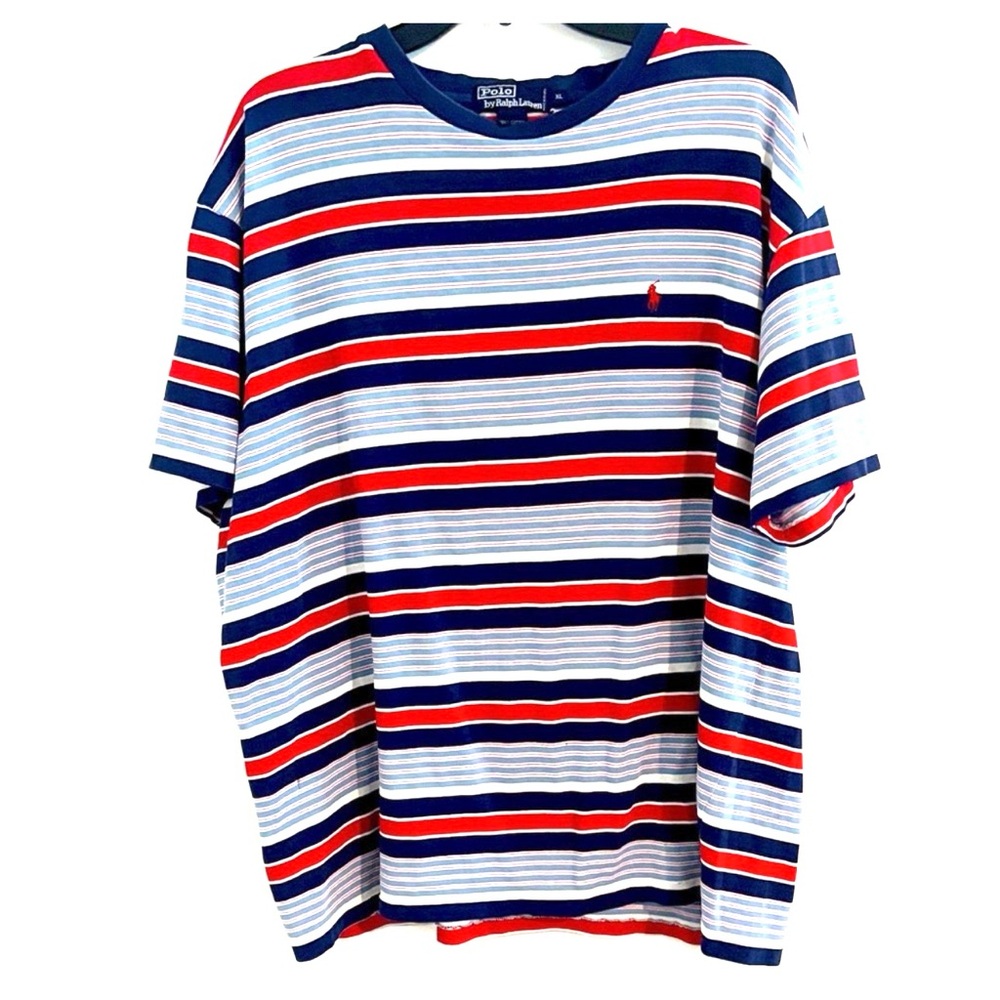 Polo by Ralph Lauren Men's Multicolor‎ Striped Tee